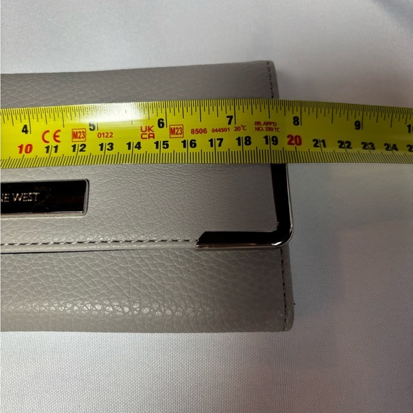 Nine West Gray Women's Trifold Wallet - Picture 7 of 9